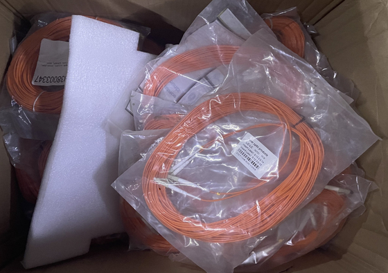 DELL EMC 5m Fiber Optic Cable LC-LC 50/125 JUMPER LC(D), 2mm ZIP OFNP 038-003-739