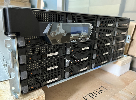 4 disque transistorisé des disques durs 1*1.6tb de Dell Emc Isilon H500 15*2TB SATA de configuration de noeud