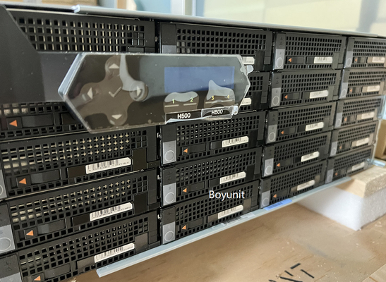 1 mémoire de l'unité centrale de traitement 128G d'Isilon H500 Intel 2.2GHz 10C de configuration de noeud