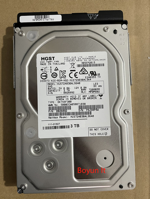 111-01507 échange chaud d'E-X4034B-R6 Netapp 3tb 7.2k 6g SAS 3,5 Lff