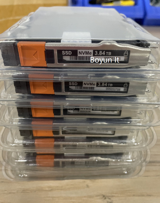 Conducteur dur Disk de disque transistorisé de Nvme 3.84T du stockage 005052922 de Dellemc Powerstore en métal
