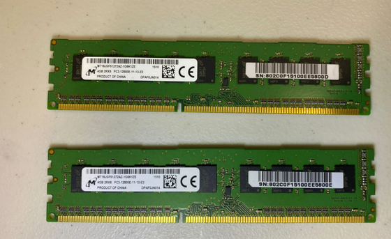 100-564-325-00 poids 1KG 8GB Pc3-12800r Ram Cloudboost du domaine Dd2500 de données d'EMC
